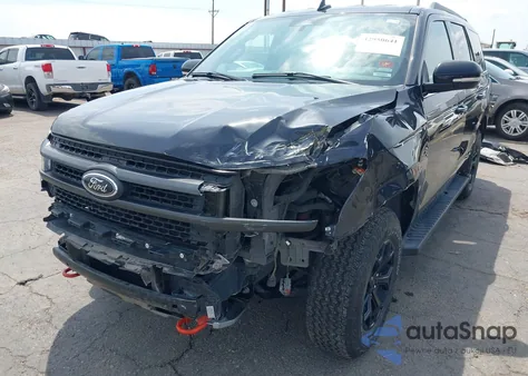 2024 Ford Expedition Timberline из США, поврежденный, VIN 1FMJU1RG1REA55180